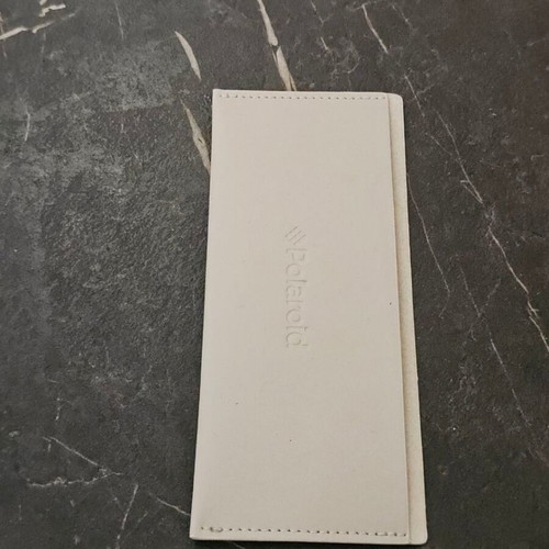 Polaroid case used