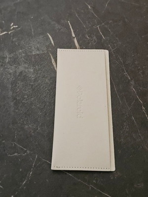 Polaroid case used