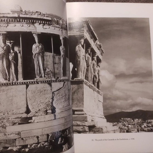 Antiquities Greece 1925 - 1939 book like new, English