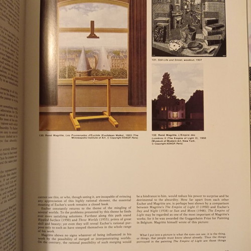 The Magic Mirror of M.C. Escher book used, English