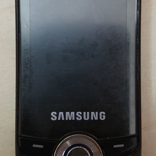 Samsung M2510 with broken screen for parts without battery and charger