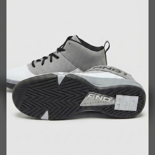 AND1 Kids' Boots New Grey and Blue Size 35
