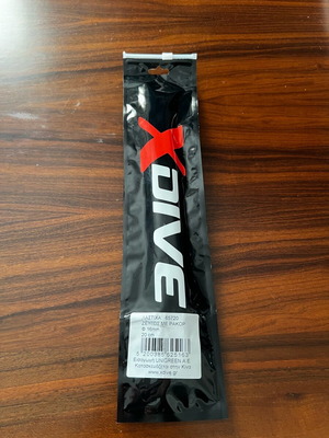 X-Dive Spearfishing Bands 16mm 20cm New