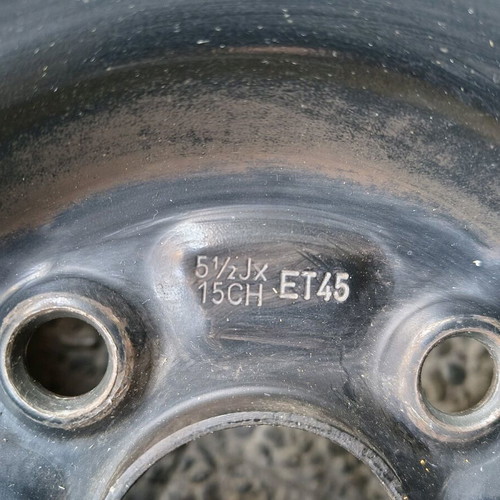Steel rims used set of 4 15" 4x100 5.5Jx15 ET45 with 16 bolts