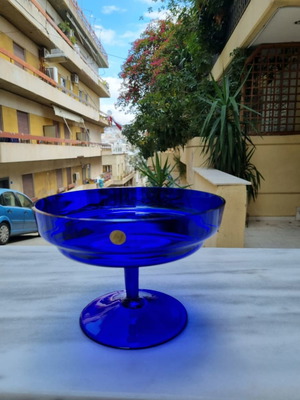 Vintage Cobalt Blue διακοσμητικό