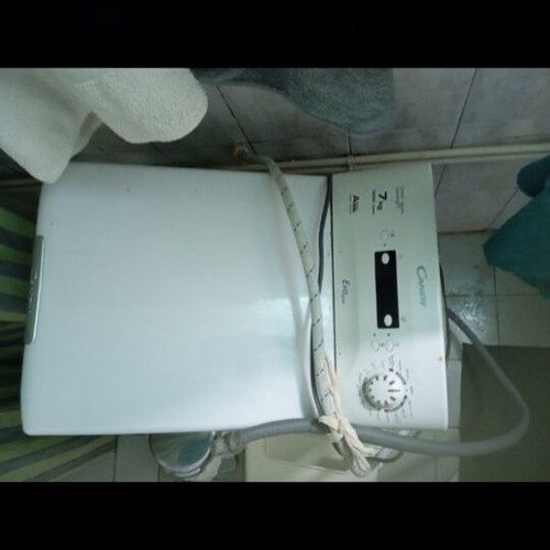 Candy washing machine A++ top load used
