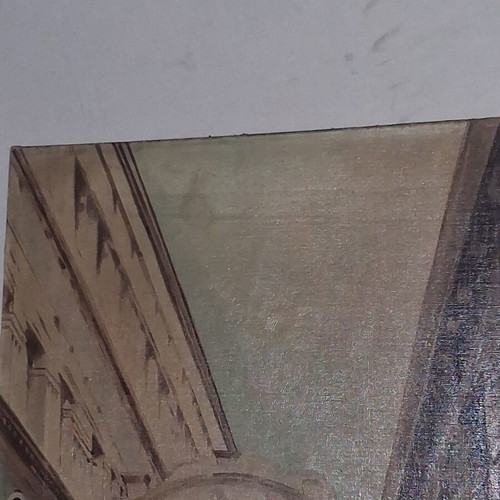Metaxas Venice Ponte dei Sospiri oil painting on canvas 1929