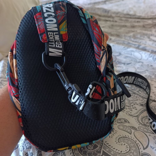 Crossbody bag unisex multicolor like new