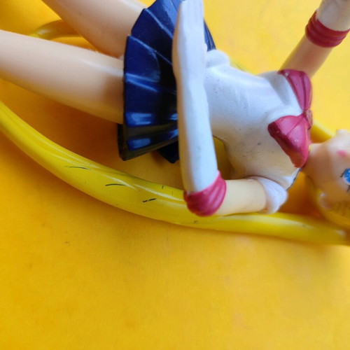 Sailor Moon figure set like new