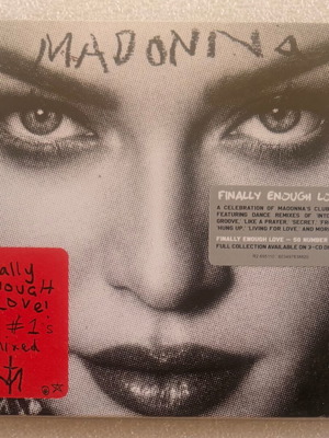 Madonna Finally Enough Love CD collection new, pop