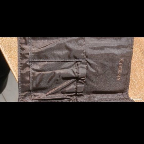 Guerlain wallet like new, brown