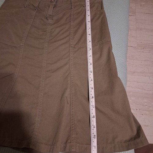 Lynne women's midi skirt A-line with pockets like new, size XS