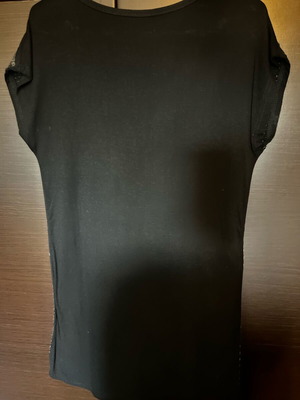 Madame Shou Shou Backless Dress like new, black, size S