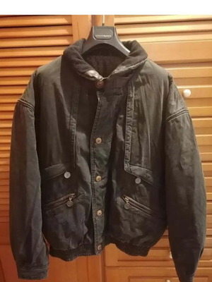 Rosner jacket used, men's size XXL, black washed