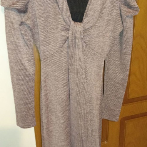 Angel Eye London dress with puff sleeves, like new, size S, pink