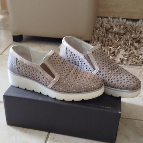 Lumberjack women's shoes size 38 like new gray
