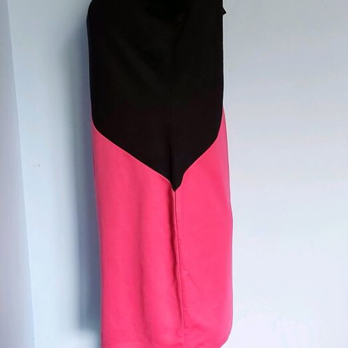 Barbara Hulanicki two-tone dress new