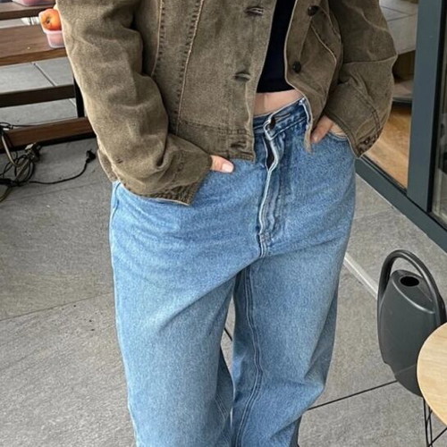 Mexx thin denim jacket like new, size M
