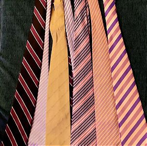 6 γραβάτες