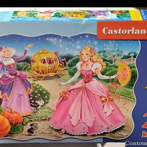 Cinderella puzzle, 24 pieces, for children 3+
