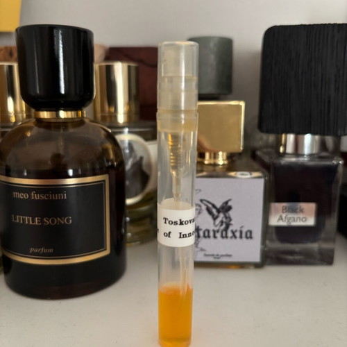Toskovat Age of Innocence 2ml sample used