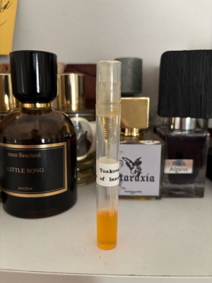 Toskovat Age of Innocence 2ml sample used