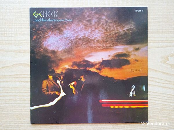  GENESIS  -  ...And Then There Were Three... (1978) diskos viniliou Classic Prog Rock