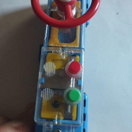 Dune Baggy vintage Bandai toy car 1970s used, tin made in Japan