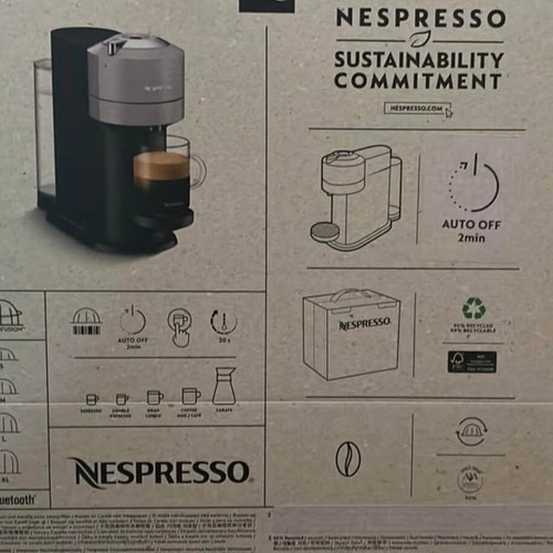 Nespresso Vertuo Next coffee machine, white