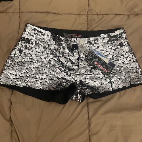 RRD Glitter Didda Shorts New, Size 44