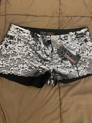 RRD Glitter Didda Shorts New, Size 44