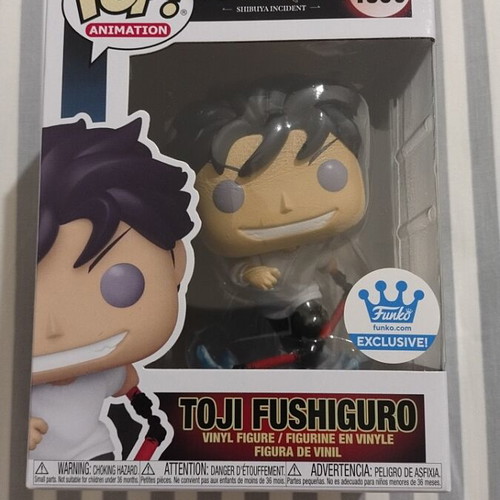 Funko Pop Animation Toji Fushiguro 1890 exclusive new
