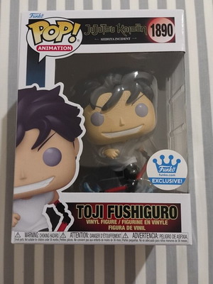 Funko Pop Animation Toji Fushiguro 1890 exclusive new