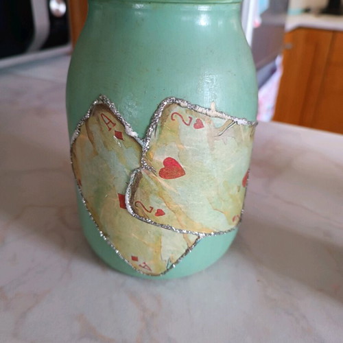Decorative Kilou Vase like new, hand crafted