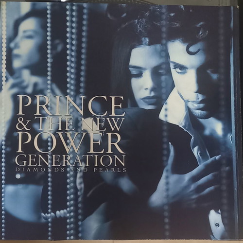 Prince & The New Power Generation Diamonds And Pearls vinyl used