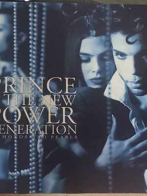 Prince & The New Power Generation Diamonds And Pearls vinyl used