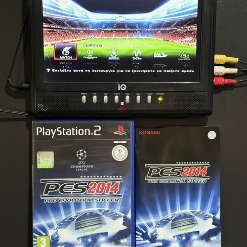 Pro Evolution Soccer 2014 PS2 game used