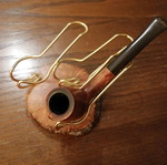 Comoy's tobacco pipe used, ideal for collectors