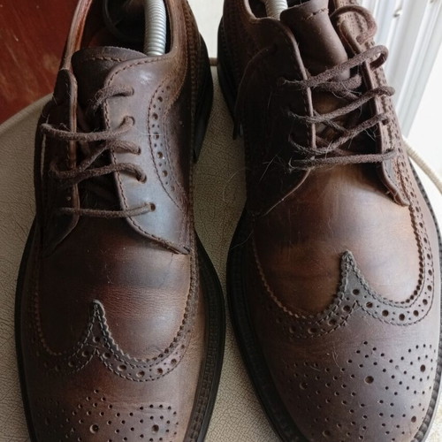 Lumberjack Brogues men's leather shoes size 43 new