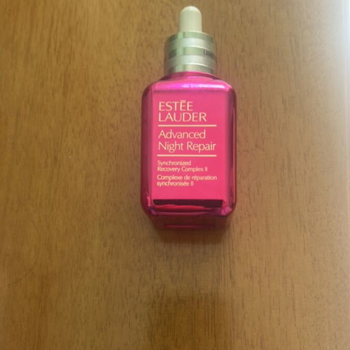 Estee Lauder Advanced Night Repair pink empty bottle like new with dropper