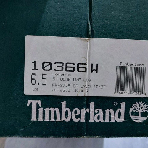 Timberland women's hiking boot used, size 37.5, brown