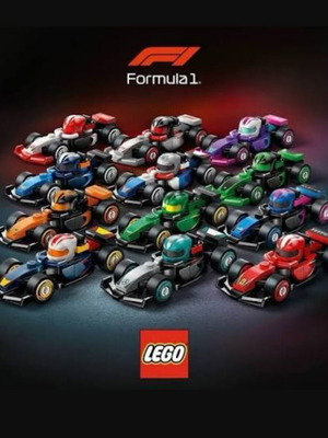 Lego Συλλεκτικά Αυτοκίνητα Αγώνων F1 πακέτο 12 σετ 71049 καινούργια