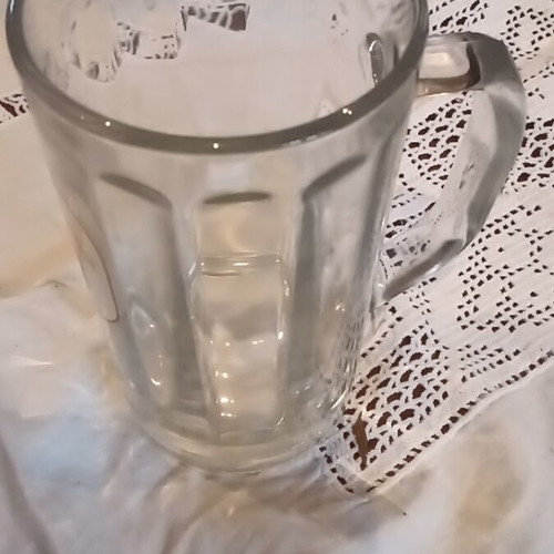 Beer glass unused with Vox