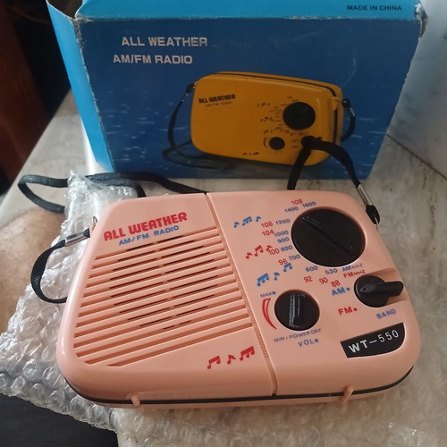 Portable radio new