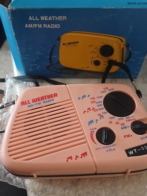 Portable radio new