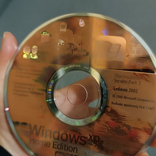 Microsoft Windows XP Home Edition new without activation key
