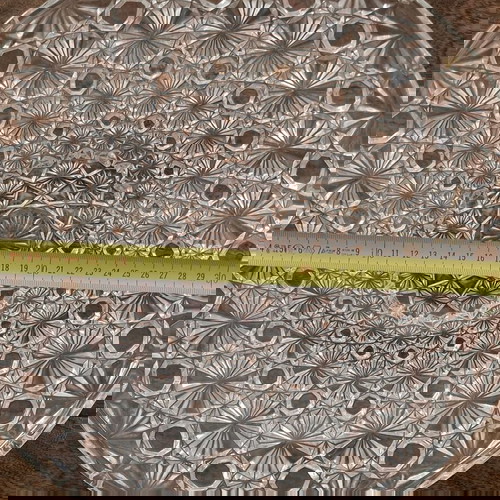 Κρυστάλλινη φρουτιέρα Vintage.