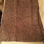  γυναικεία φούστα (χειμωνιάτικη), μεγέθους L, ραμμένη από μοδίστρα
