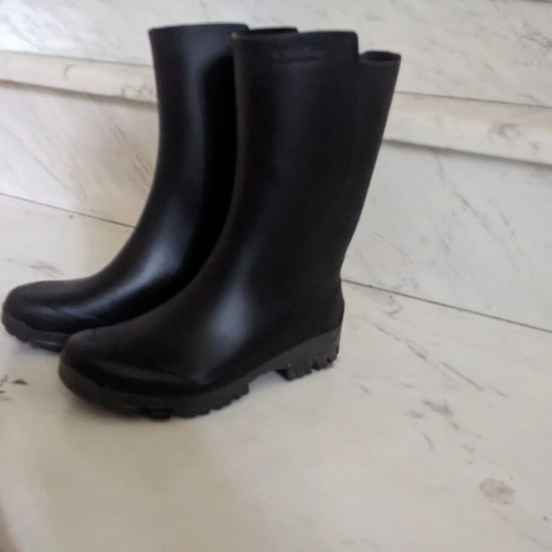 Galotses size 31-32 black like new