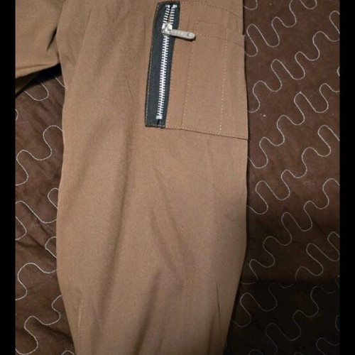 Men's seasonal jacket unused, brown, size XL, new